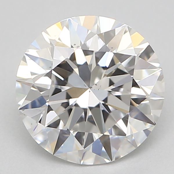 Round 0.8 ct F SI1