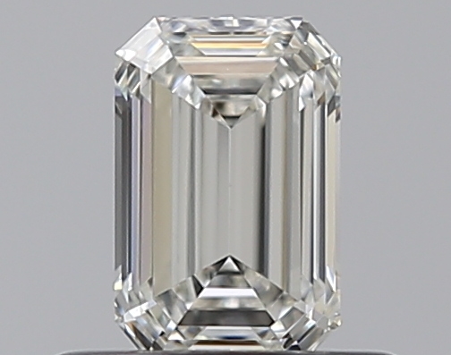 Emerald 0.46 ct I VS1