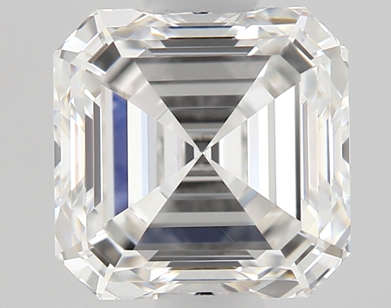 Asscher 0.77 ct F VVS1