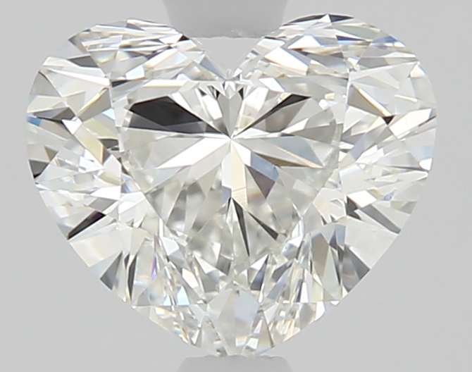 Heart 0.93 ct H VS1