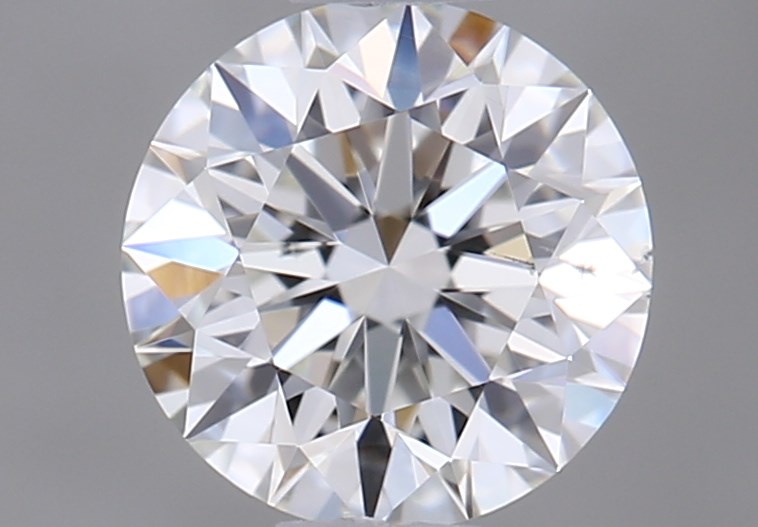 Round 0.57 ct H SI1