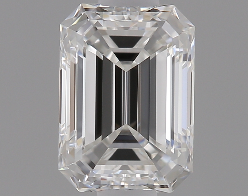 Emerald 0.46 ct F IF