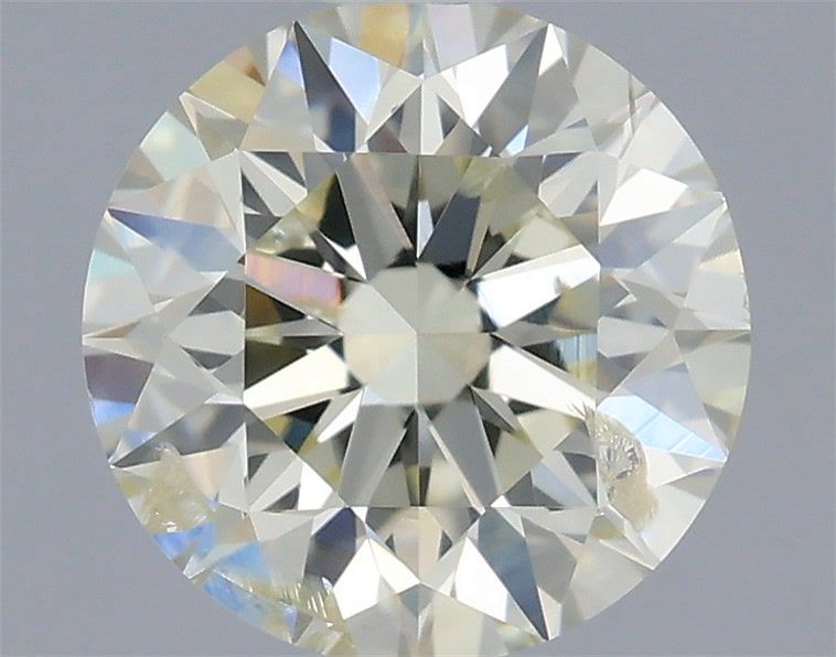 Round 0.9 ct K I1