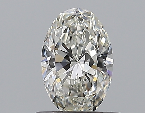 Oval 0.59 ct I VVS2