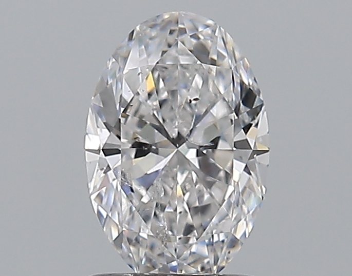 Oval 1.0 ct D SI2