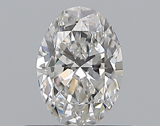 Oval 0.46 ct E VS2