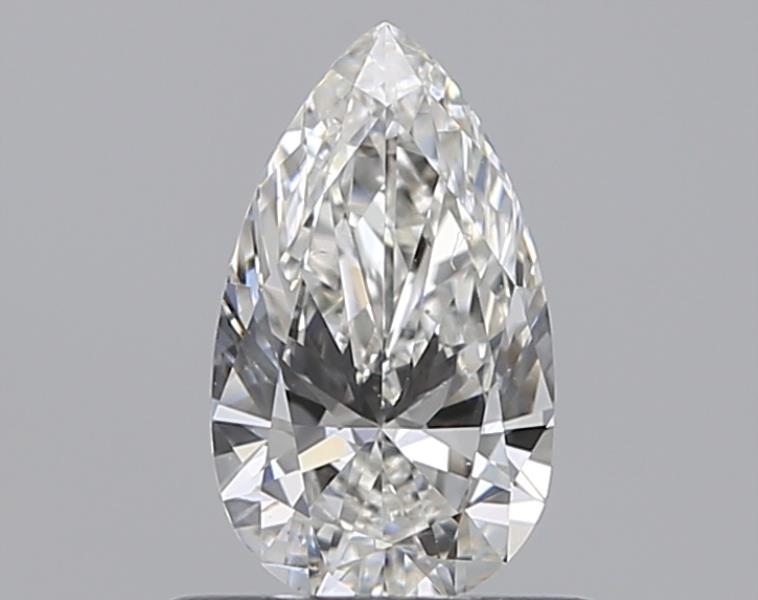 Pear 0.5 ct G SI1