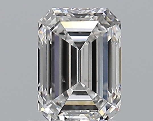 Emerald 0.79 ct E VS2