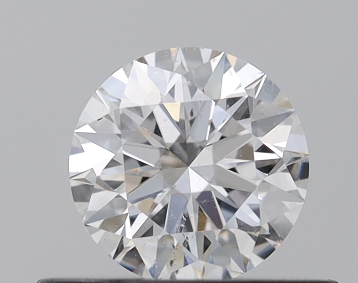 Round 0.39 ct D SI2