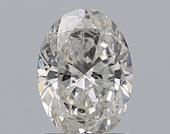 Oval 1.02 ct G SI2