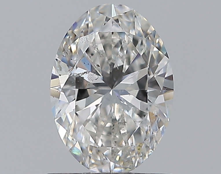 Oval 1.01 ct G SI2