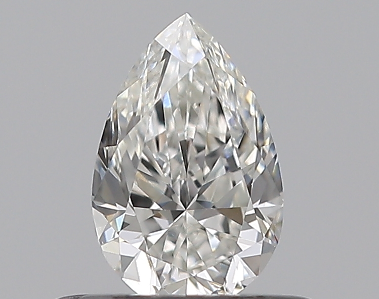 Pear 0.4 ct G VVS2