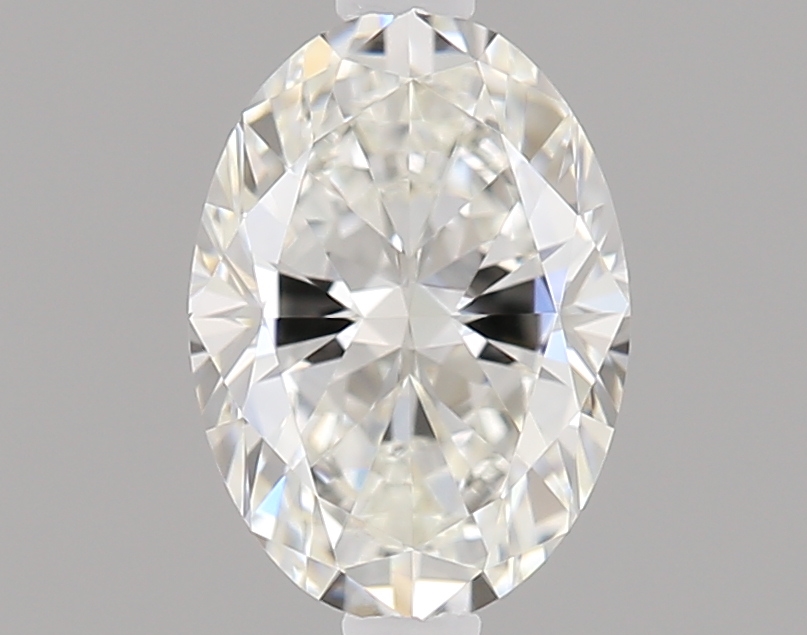 Oval 0.5 ct G IF