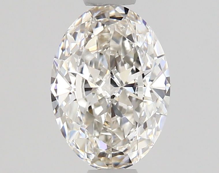 Oval 0.7 ct G VVS1