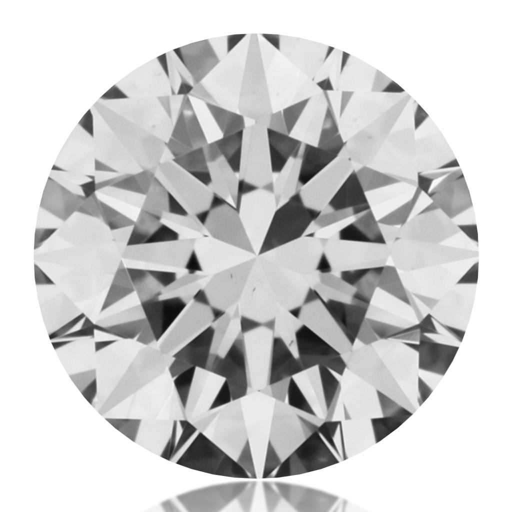 Round 0.31 ct F VS2