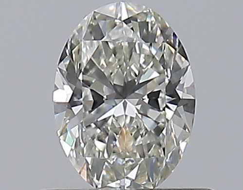 Oval 0.5 ct I VVS2