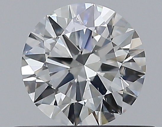 Round 0.5 ct F SI1