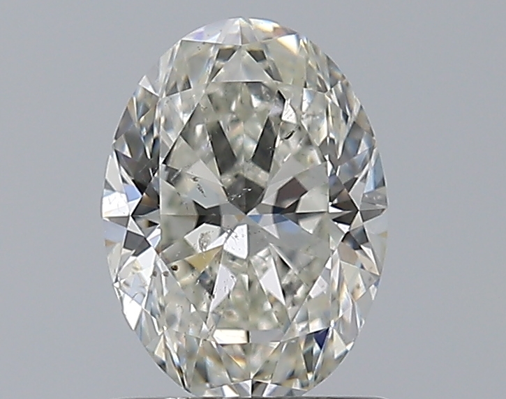 Oval 0.96 ct I SI2