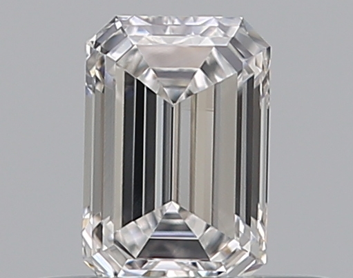 Emerald 0.3 ct D VVS1