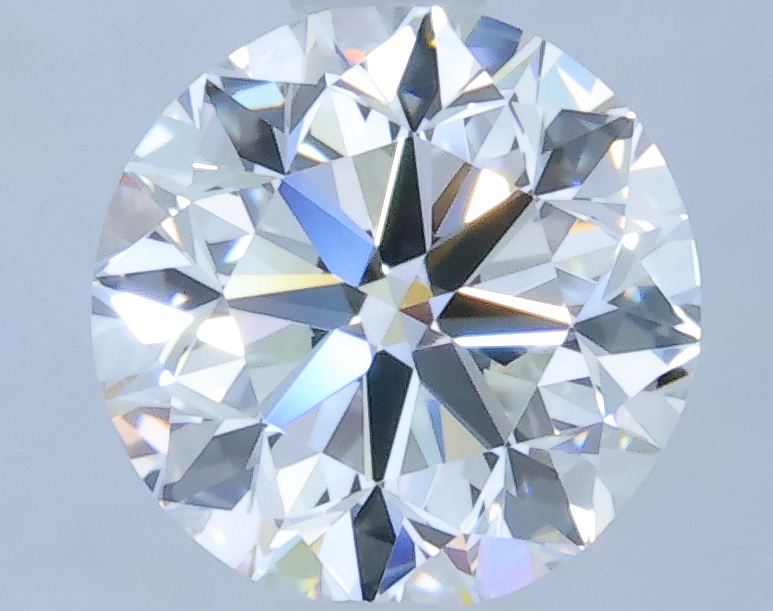 Round 0.9 ct J VVS1