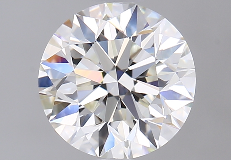 Round 0.8 ct J VVS1