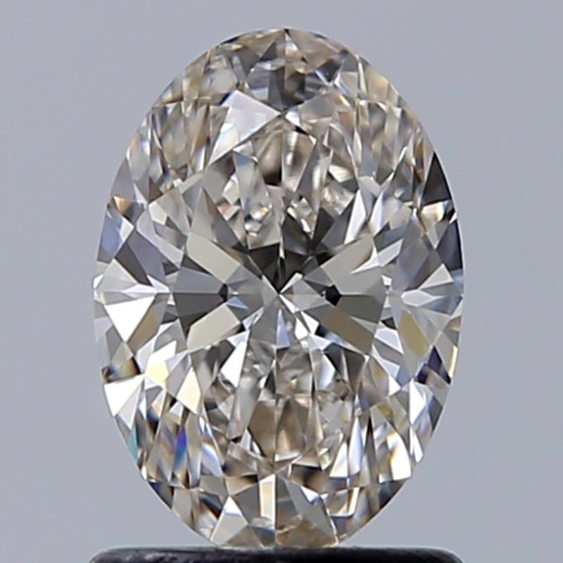 Oval 1.0 ct K VVS1