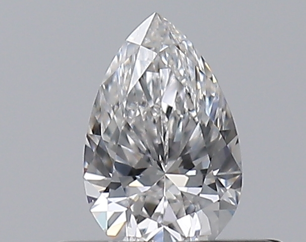 Pear 0.3 ct F VVS2