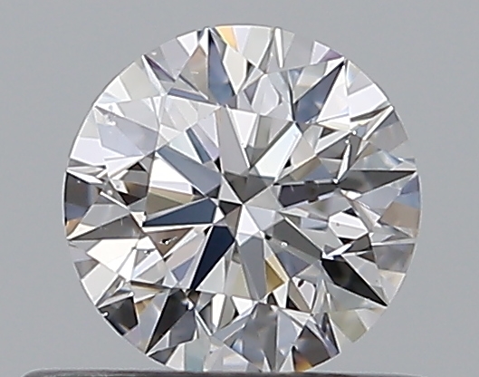 Round 0.47 ct D SI1