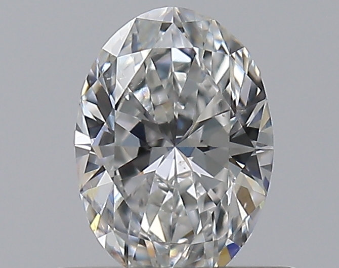 Oval 0.4 ct F SI1