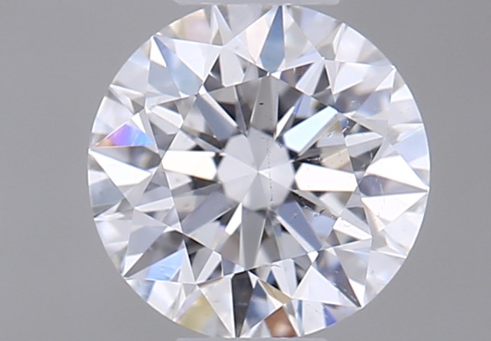 Round 0.42 ct D SI1