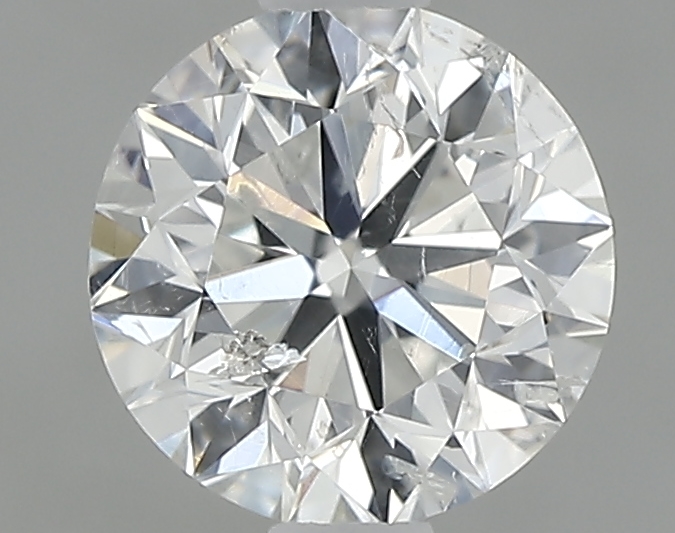 Round 0.8 ct F SI2