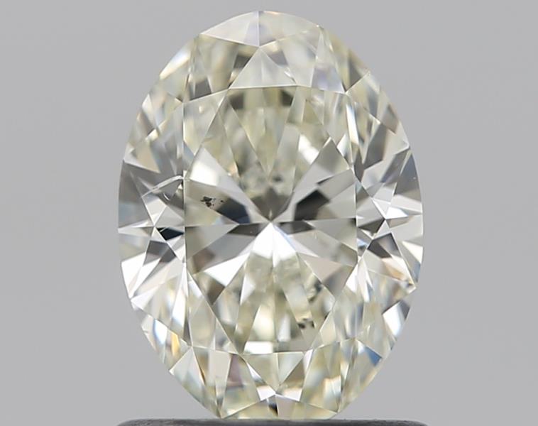 Oval 0.9 ct L SI2