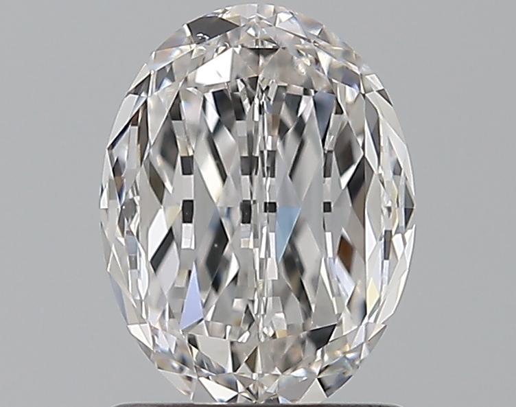Oval 0.9 ct E SI1