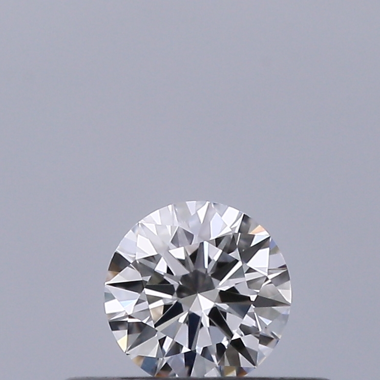 Round 0.19 ct D VVS2