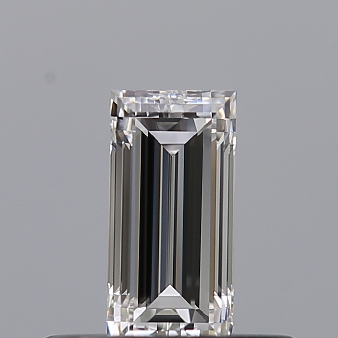 Baguette 0.31 ct E VVS1