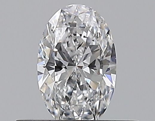 Oval 0.31 ct D SI2