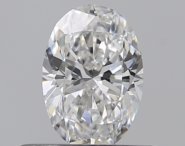Oval 0.41 ct F VS1