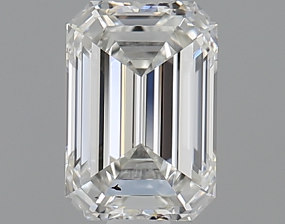 Emerald 0.6 ct F SI1