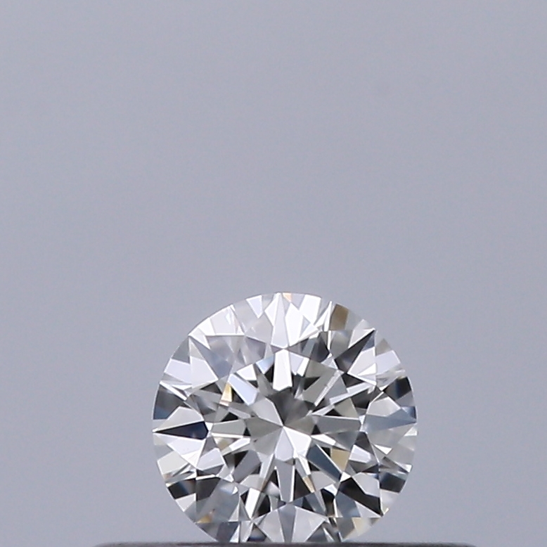 Round 0.18 ct F VS2