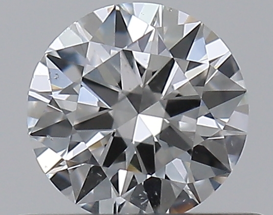 Round 0.4 ct F SI1