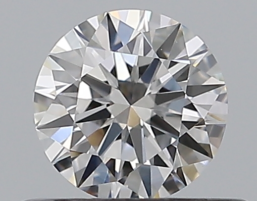 Round 0.43 ct F VS1