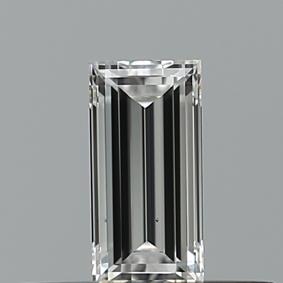 Baguette 0.23 ct E VS1