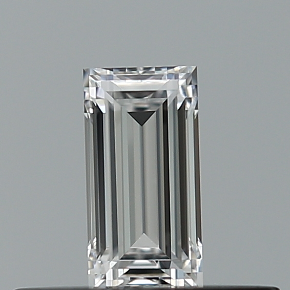 Baguette 0.25 ct D VVS1