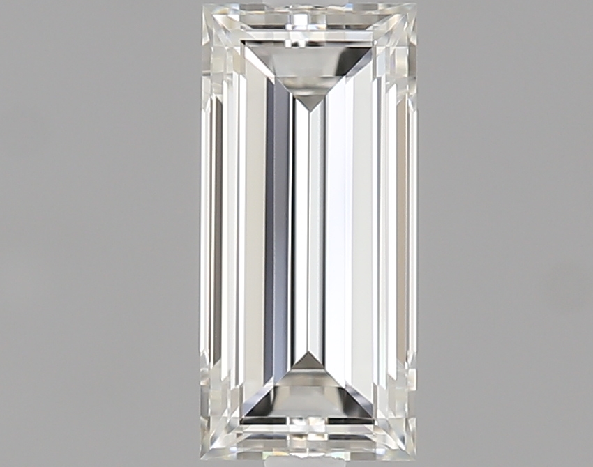 Baguette 0.61 ct H IF