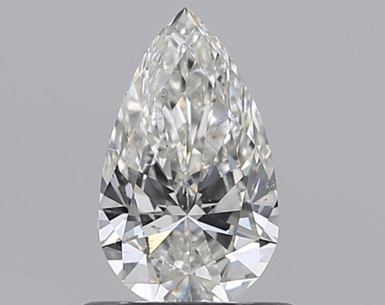 Pear 0.58 ct H SI2