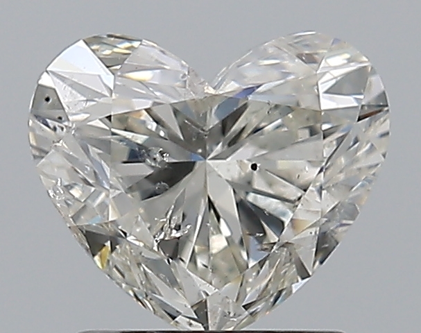Heart 1.51 ct I SI2