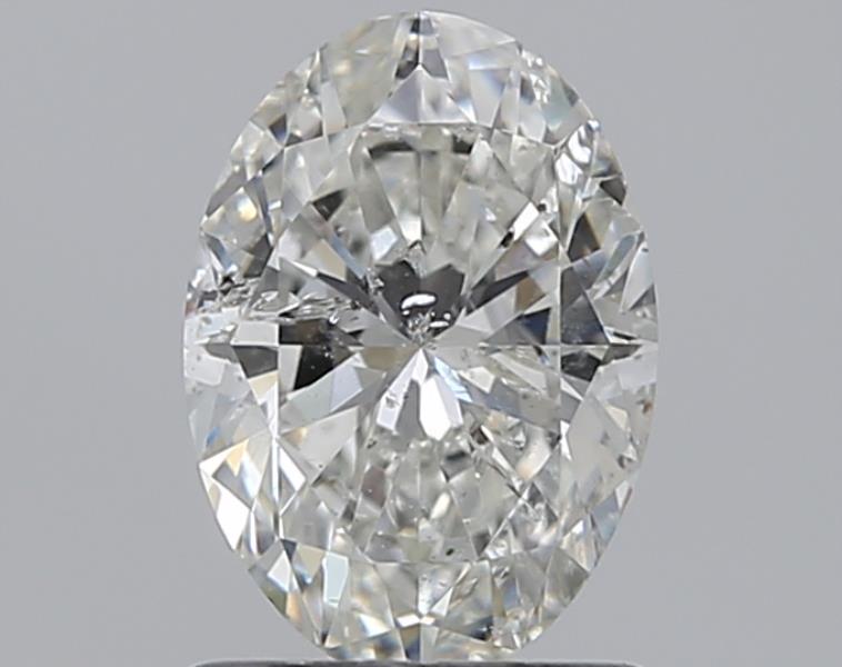 Oval 1.01 ct G SI2