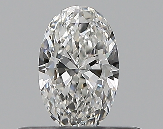 Oval 0.3 ct F VS1