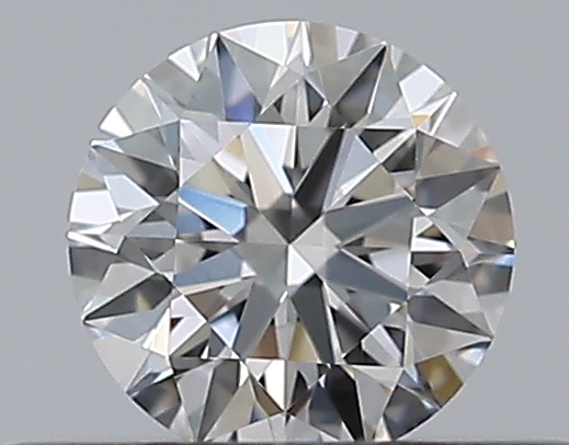 Round 0.32 ct D VS1