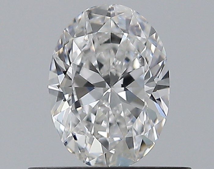 Oval 0.45 ct E VS2